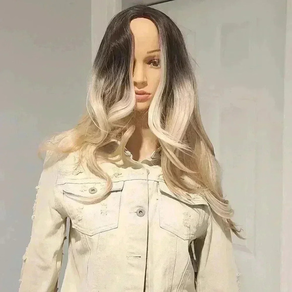 Other - Synthetic hair wig.  HALLOWEEN